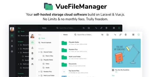 Vue-File-Manager-with-Laravel-1.6.3-Your-Private-Cloud-1.jpg